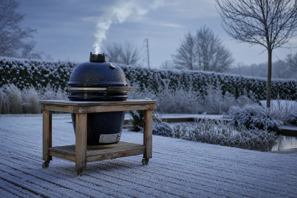 Barbecue en hiver : réussir ses cuissons par temps froid