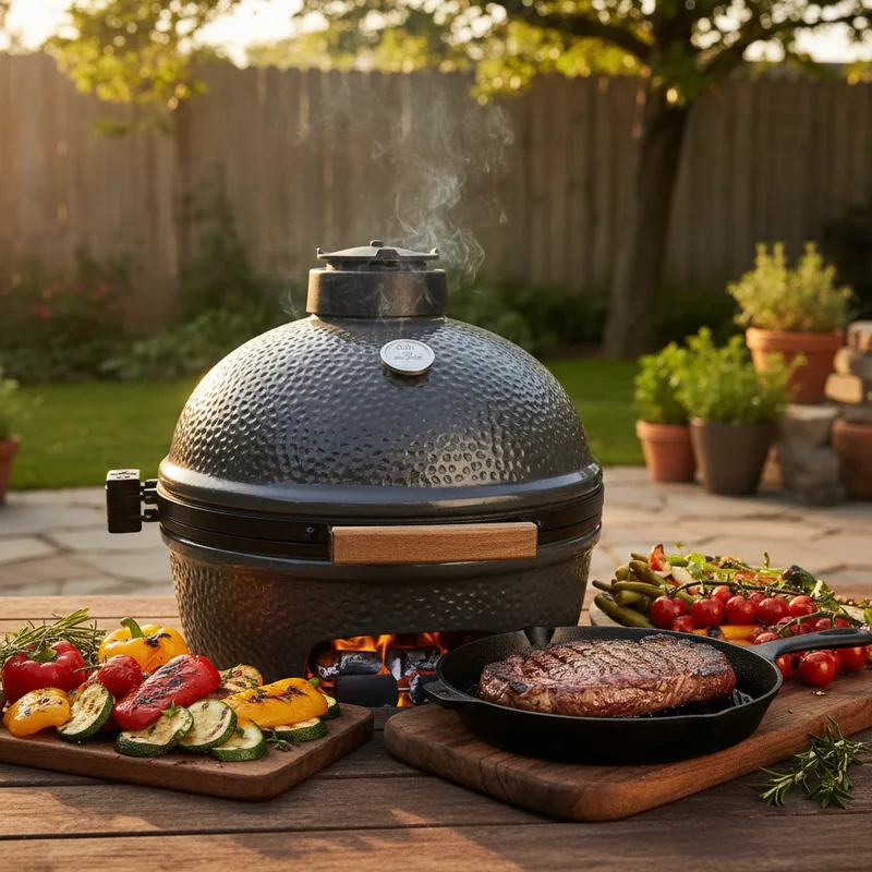 Barbecue japonais kamado : guide pour bien choisir en 2026