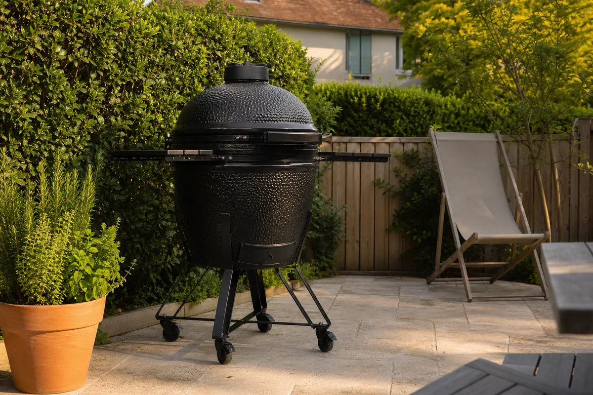 Barbecue dans son jardin : ce que dit la réglementation