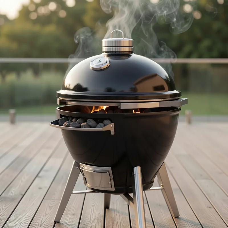 Barbecue kamado : avis 2026, comparatif et guide d'achat