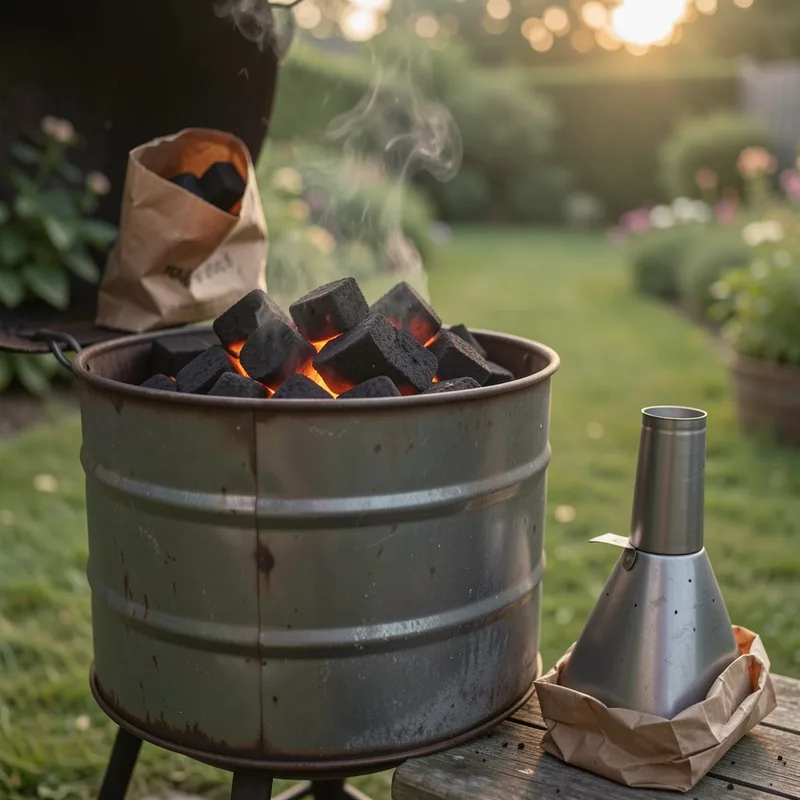 Briquette barbecue Lidl : que valent les sacs Grillmeister