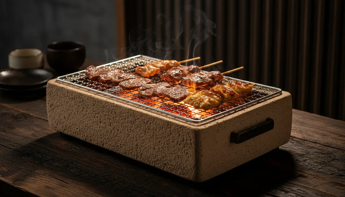 C'est quoi un barbecue japonais : shichirin, konro, kamado et yakiniku