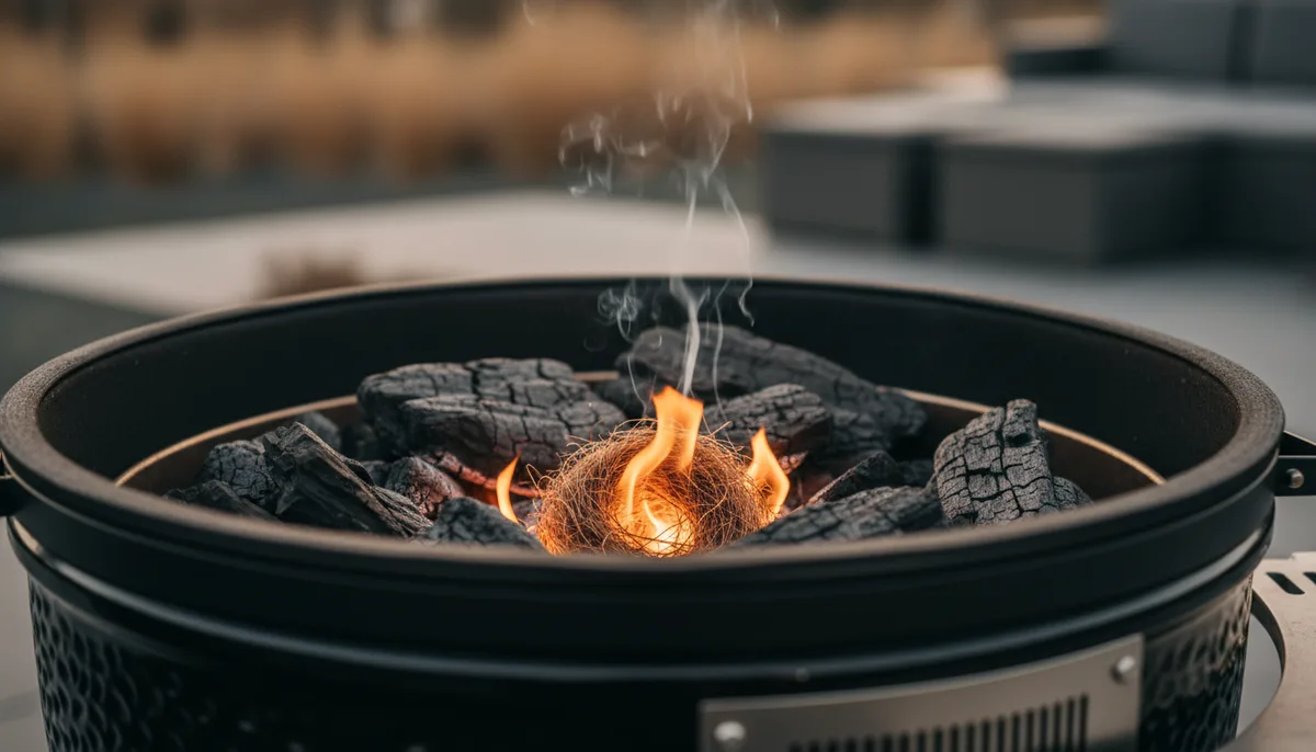 Comment allumer un barbecue kamado : la méthode en 5 étapes