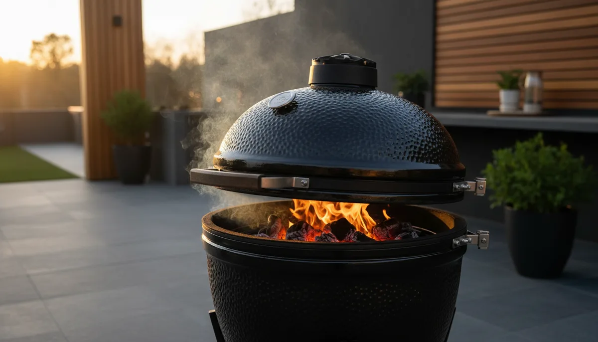 Comment fonctionne un barbecue kamado : principe et avantages