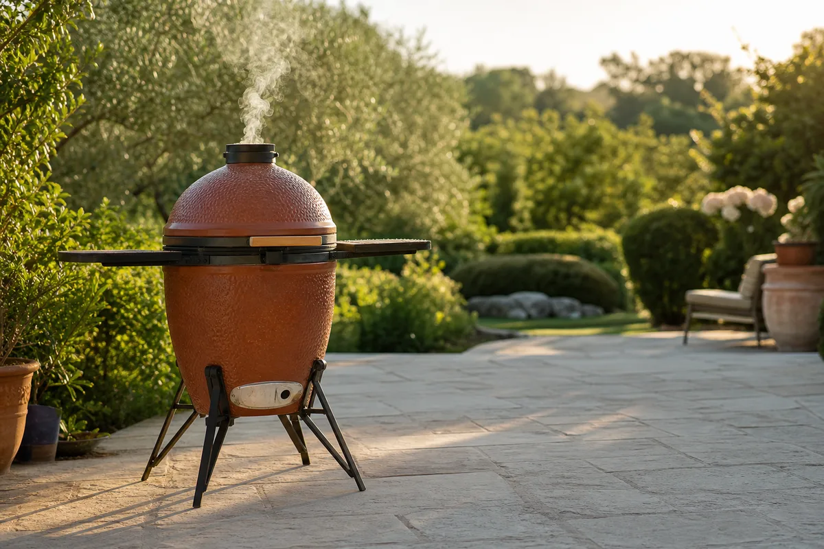 Comment fonctionne un kamado : céramique, air et chaleur
