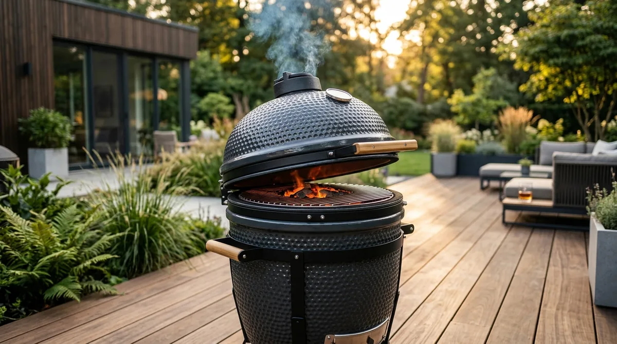 Grill kamado : fonctionnement, avantages et comment bien le choisir en 2026