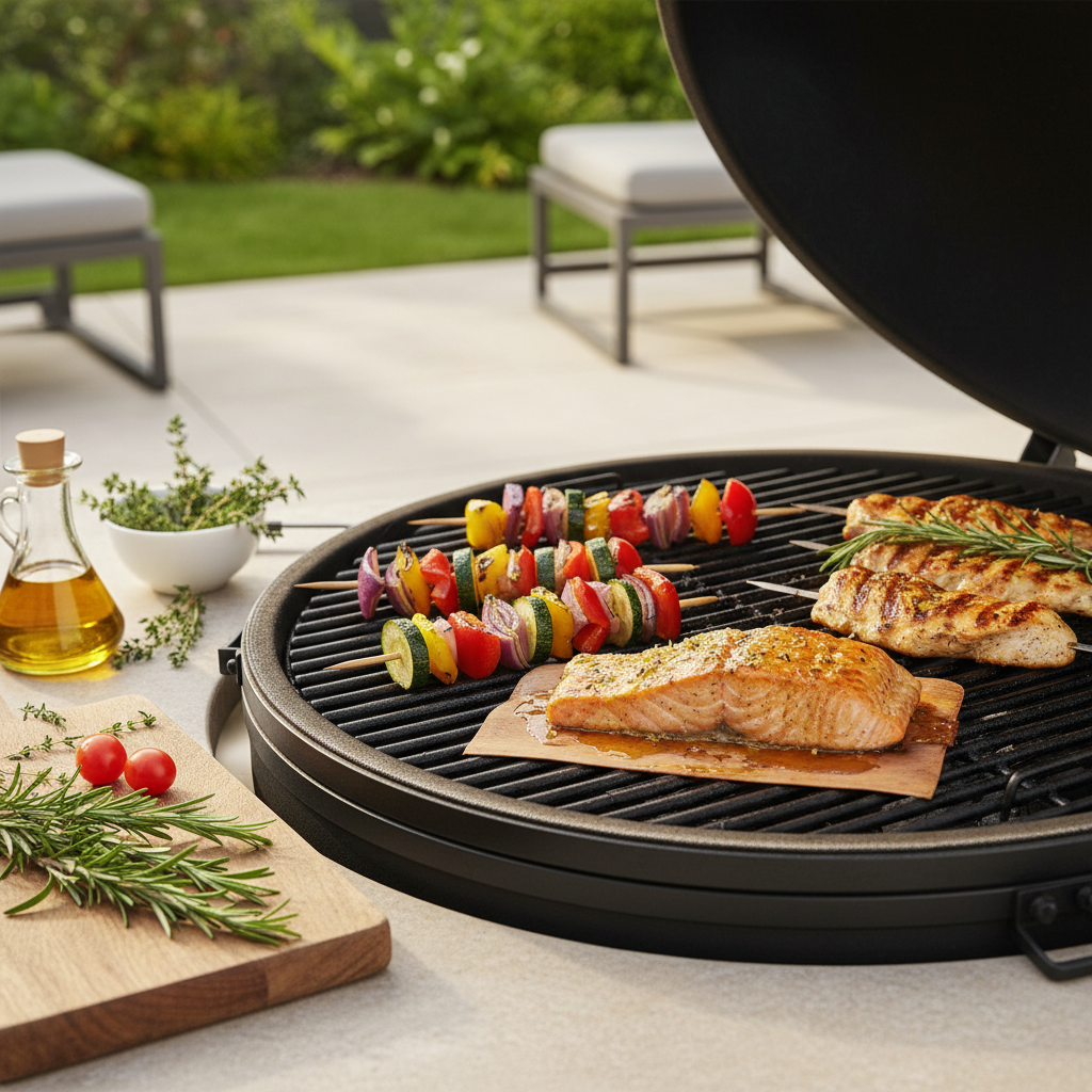 Grillades et santé : comment cuisiner sainement au barbecue