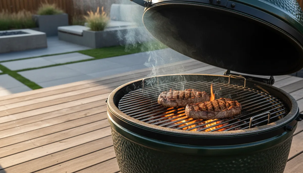 Kamado grill : fonctionnement, avantages et guide d'achat 2026