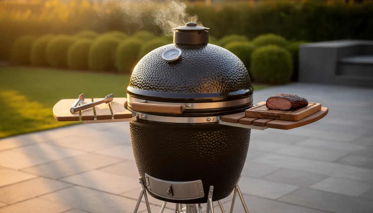 Kamado Lidl Grillmeister : avis sur le barbecue céramique à 399 €