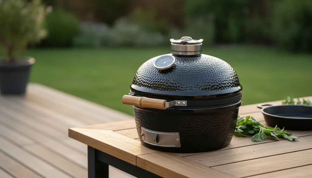 Kamado Lidl : avis sur le barbecue céramique Grillmeister
