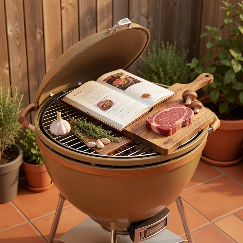 Livre recette kamado : les 5 meilleurs ouvrages en 2026 (avis et comparatif)