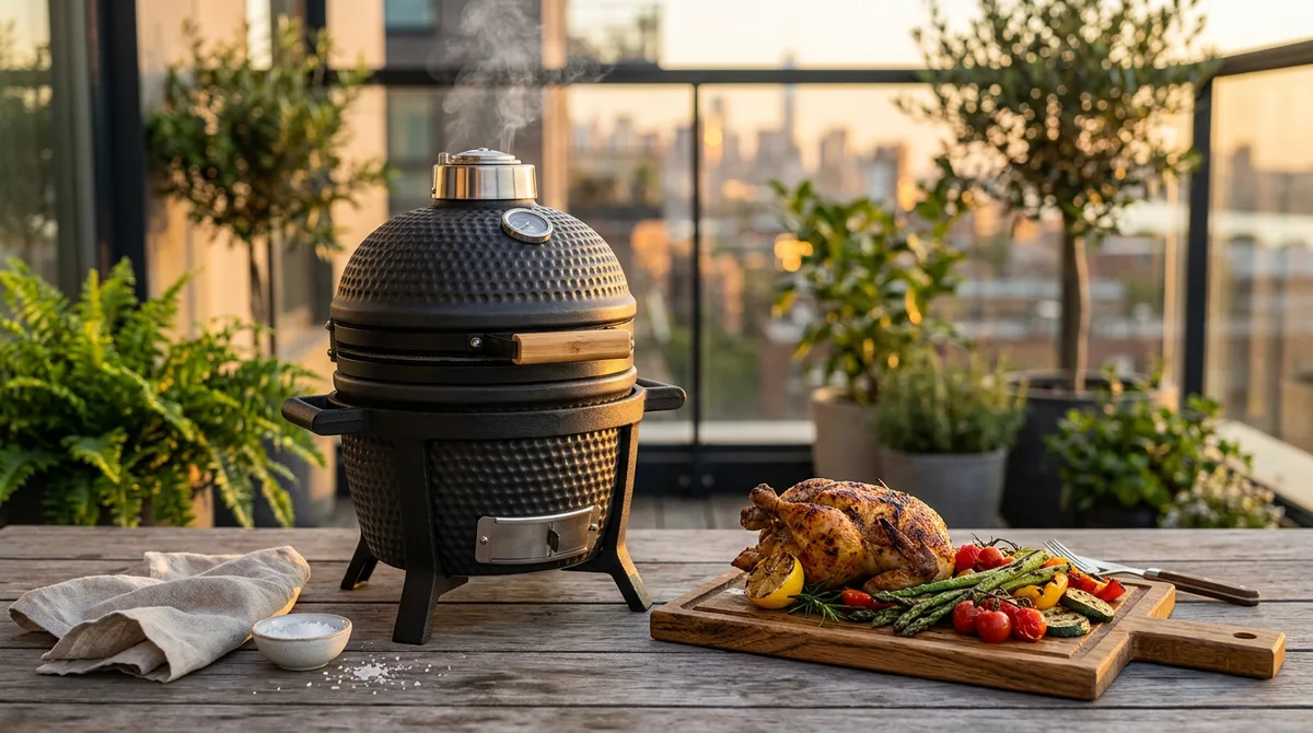 Mini kamado : guide pour bien choisir le bon modèle en 2026