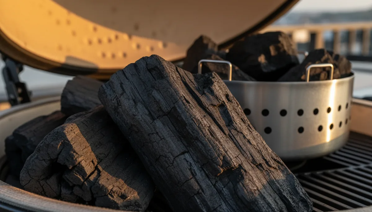 Quel charbon pour kamado : guide pour choisir le bon combustible