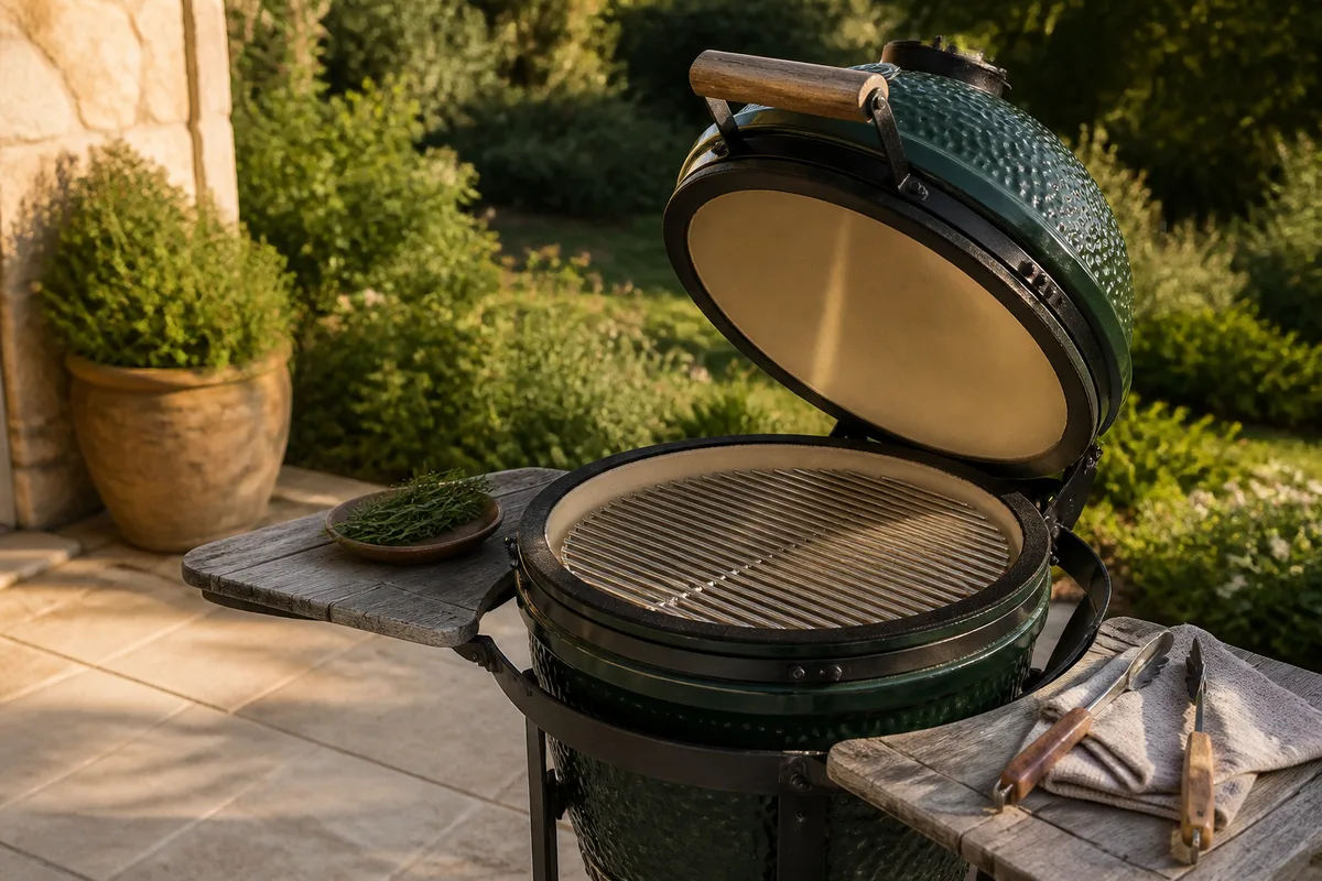 Quelle taille de kamado choisir selon le diamètre de grille