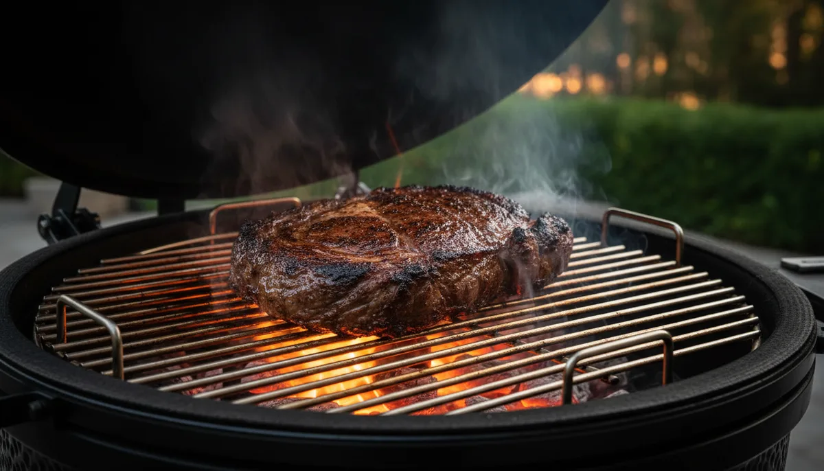 Recettes kamado : 5 plats emblématiques et leurs techniques de cuisson