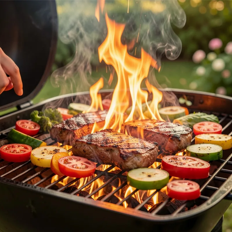 Temps de cuisson barbecue : guide par viande et épaisseur