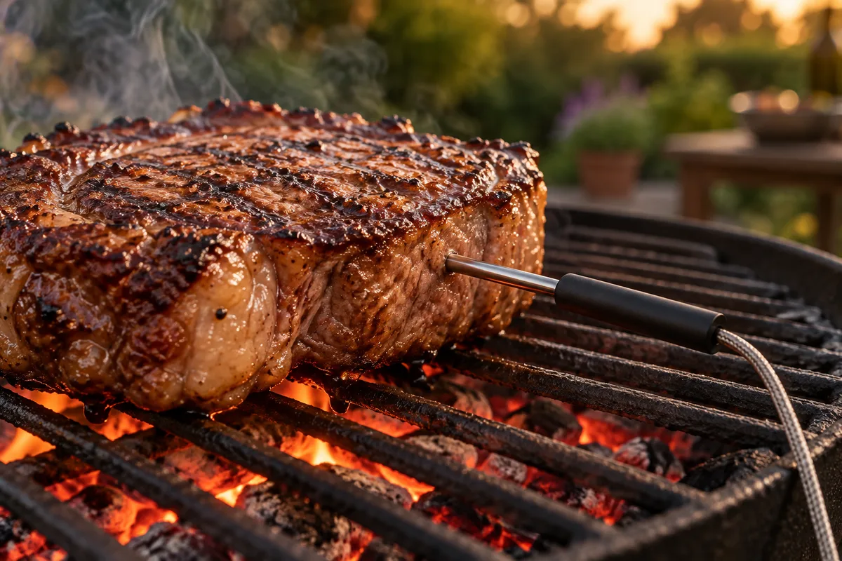 Thermomètre barbecue : mesurer juste et cuire au degré