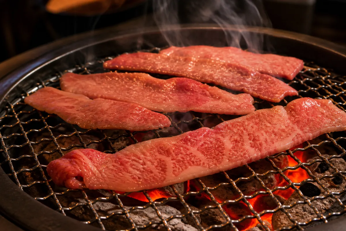 Quelle viande pour yakiniku : coupes, épaisseurs et cuisson